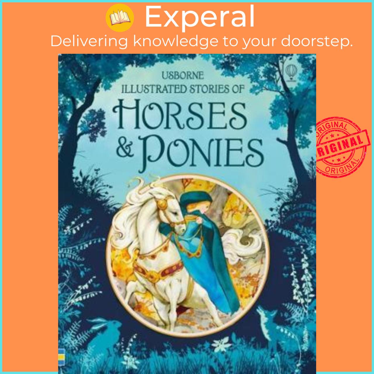 Sách - Illustrated Stories of Horses and Ponies by Unknown