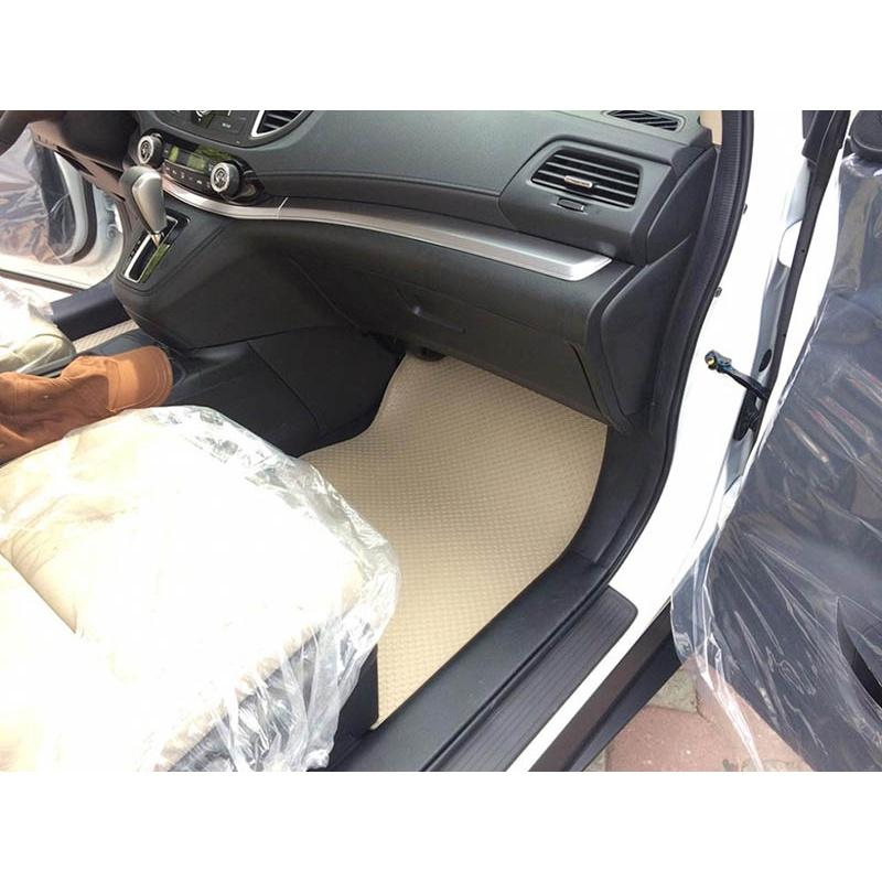 Thảm lót sàn ô tô KATA cho xe Honda CR-V - Khít với sàn xe, Chống thấm, Không mùi, Không ẩm mốc