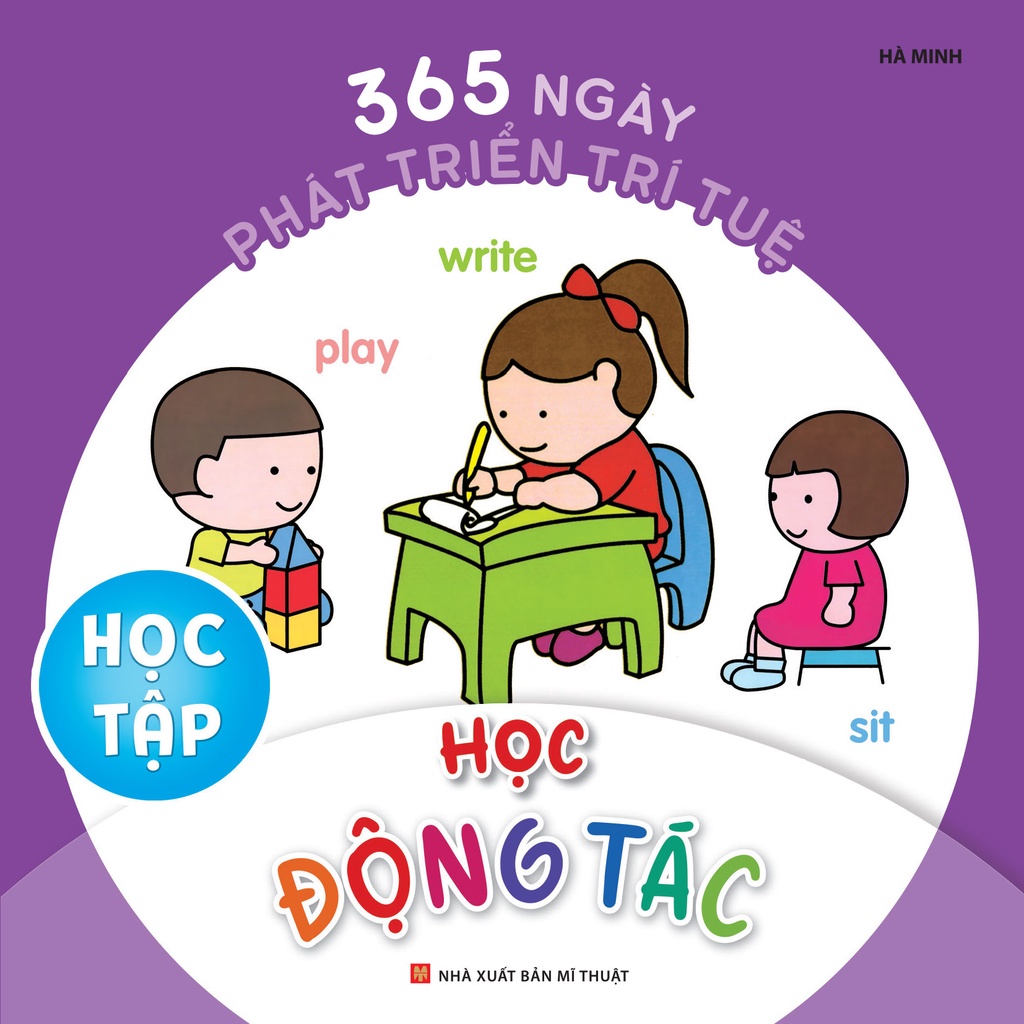 Sách - 365 Ngày Phát Triển Trí Tuệ: Học Tập