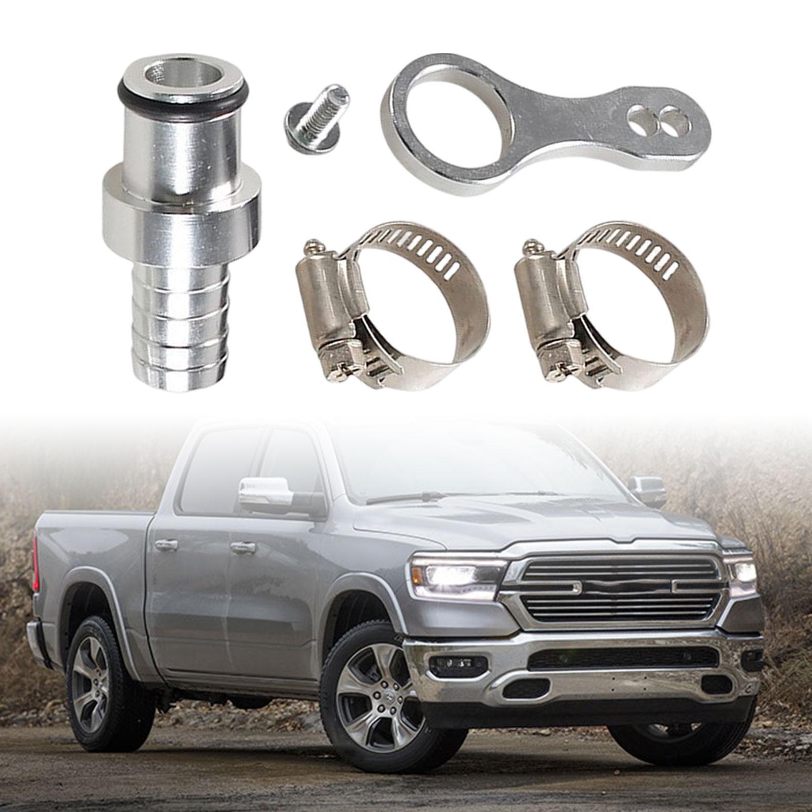 Engine Cooling Accessories Hose Barb Adapter Maintenance Coolant Pipe Aluminum Coolant Hose Hose for Car Engine System Replace