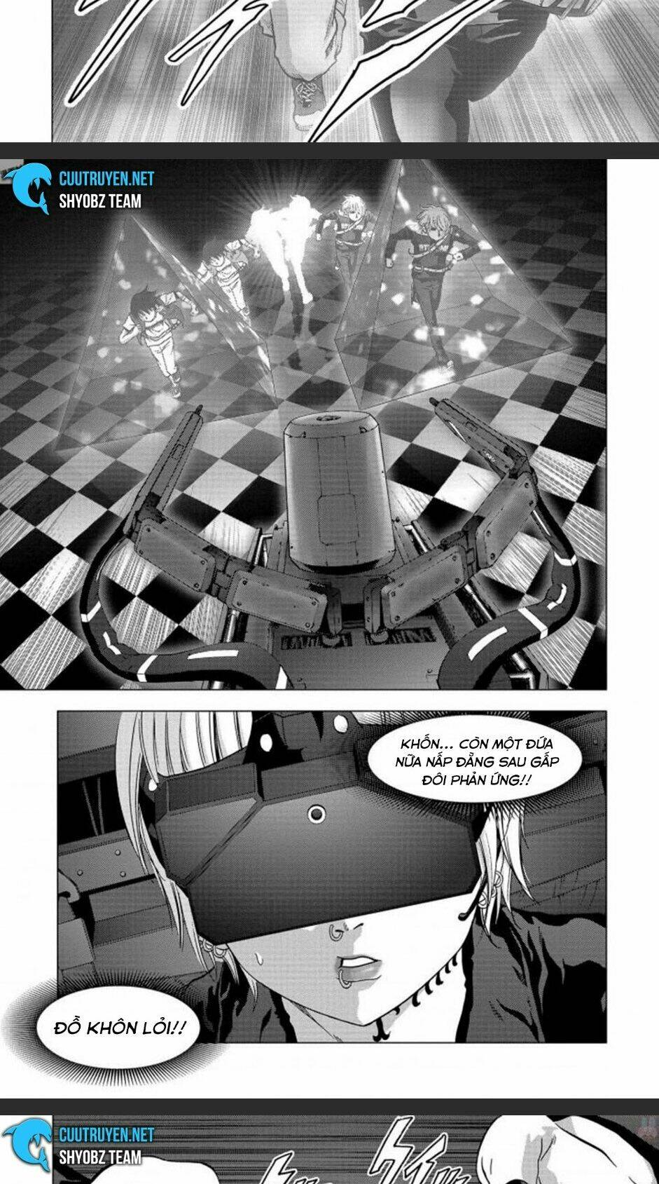 cuộc chiến sinh tồn chapter 117 32