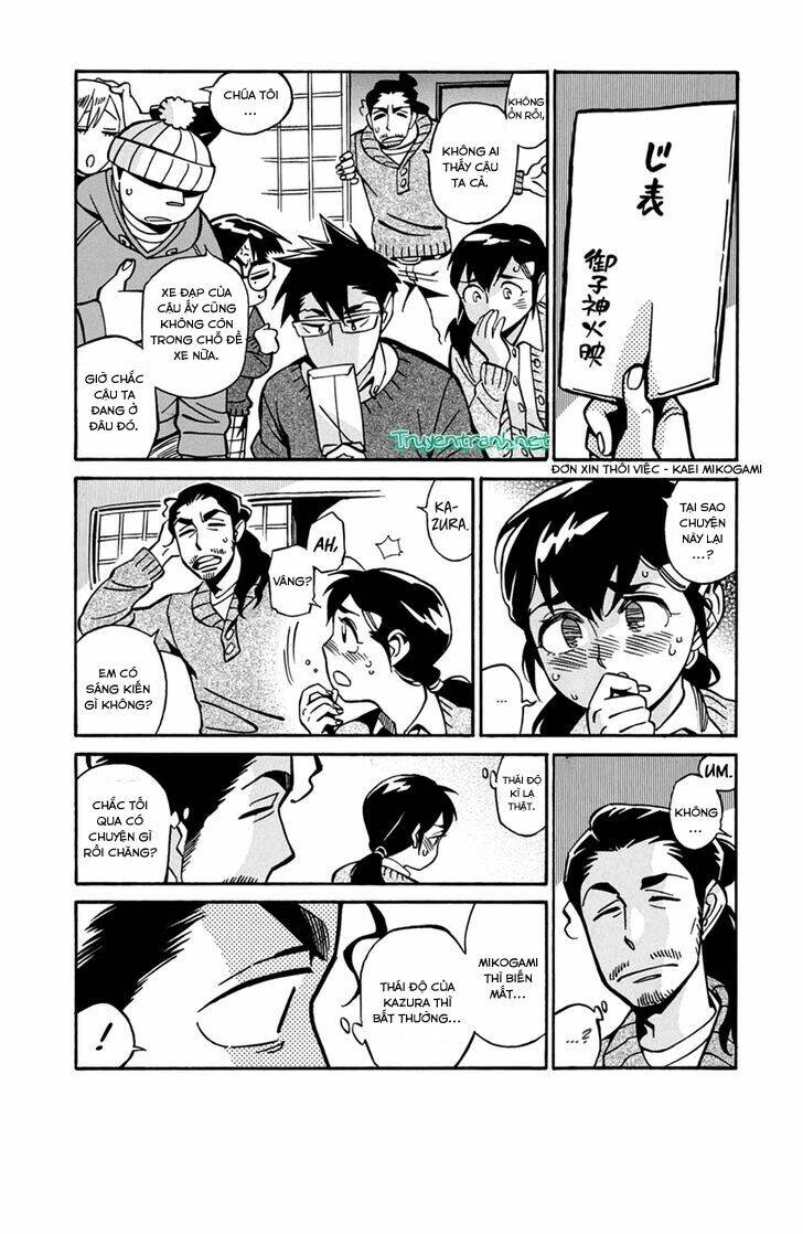 cô gái trừ ma chapter 17 10