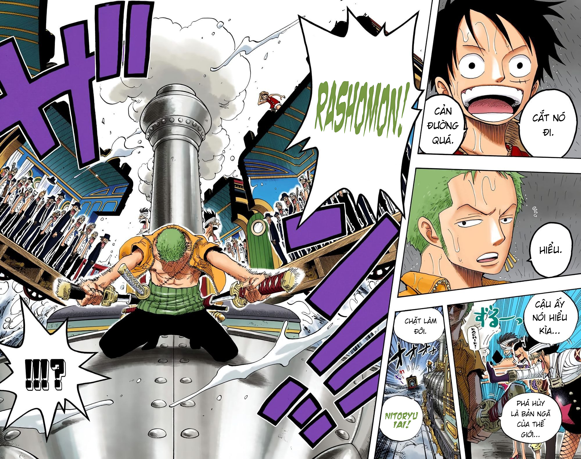 One Piece Color Chapter 371 - Trang 7