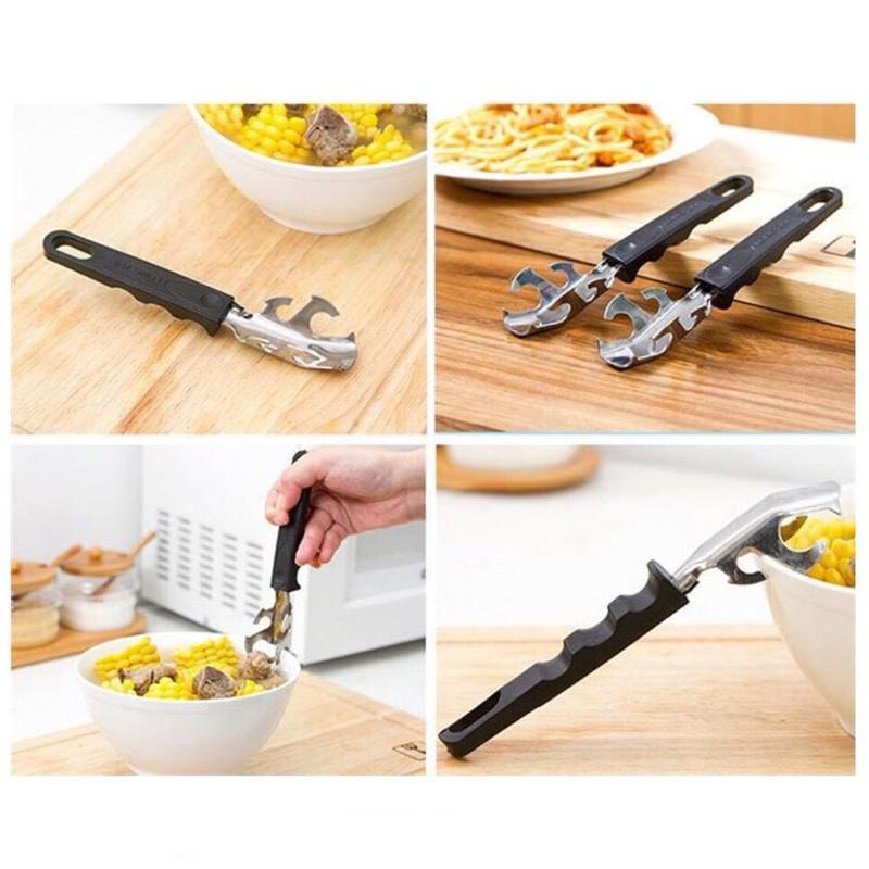 Combo 2 Dụng Cụ Gắp Nóng Kèm Khui Đa Năng