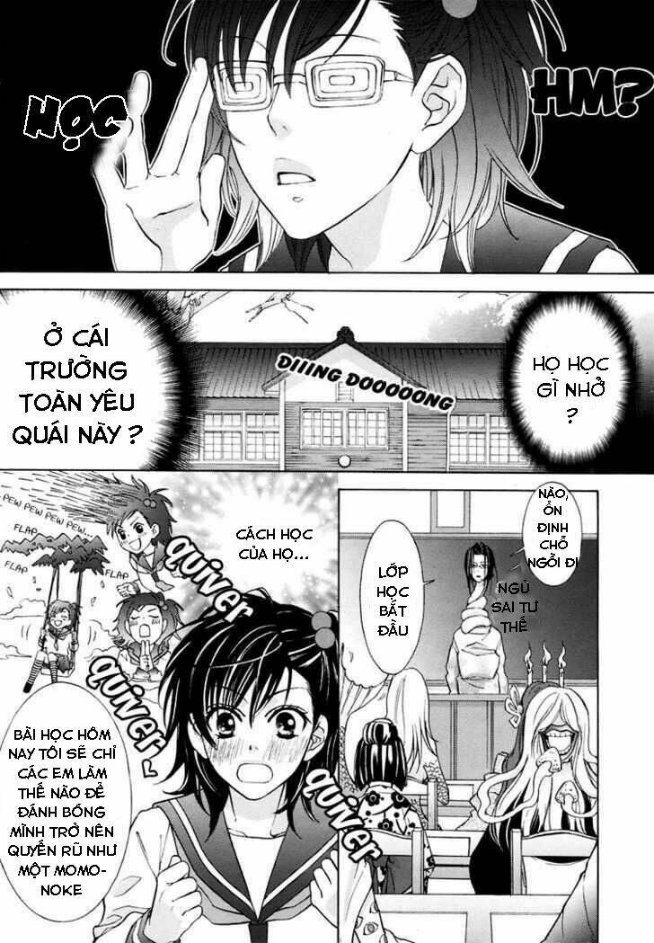 trường học ma nữ chapter 3 8