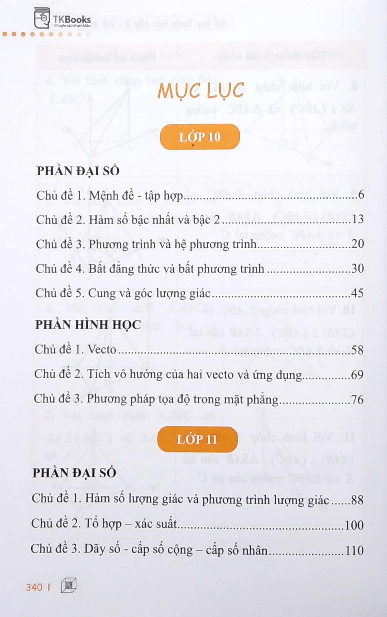 All In One - Sổ Tay Toán Học Cấp 3