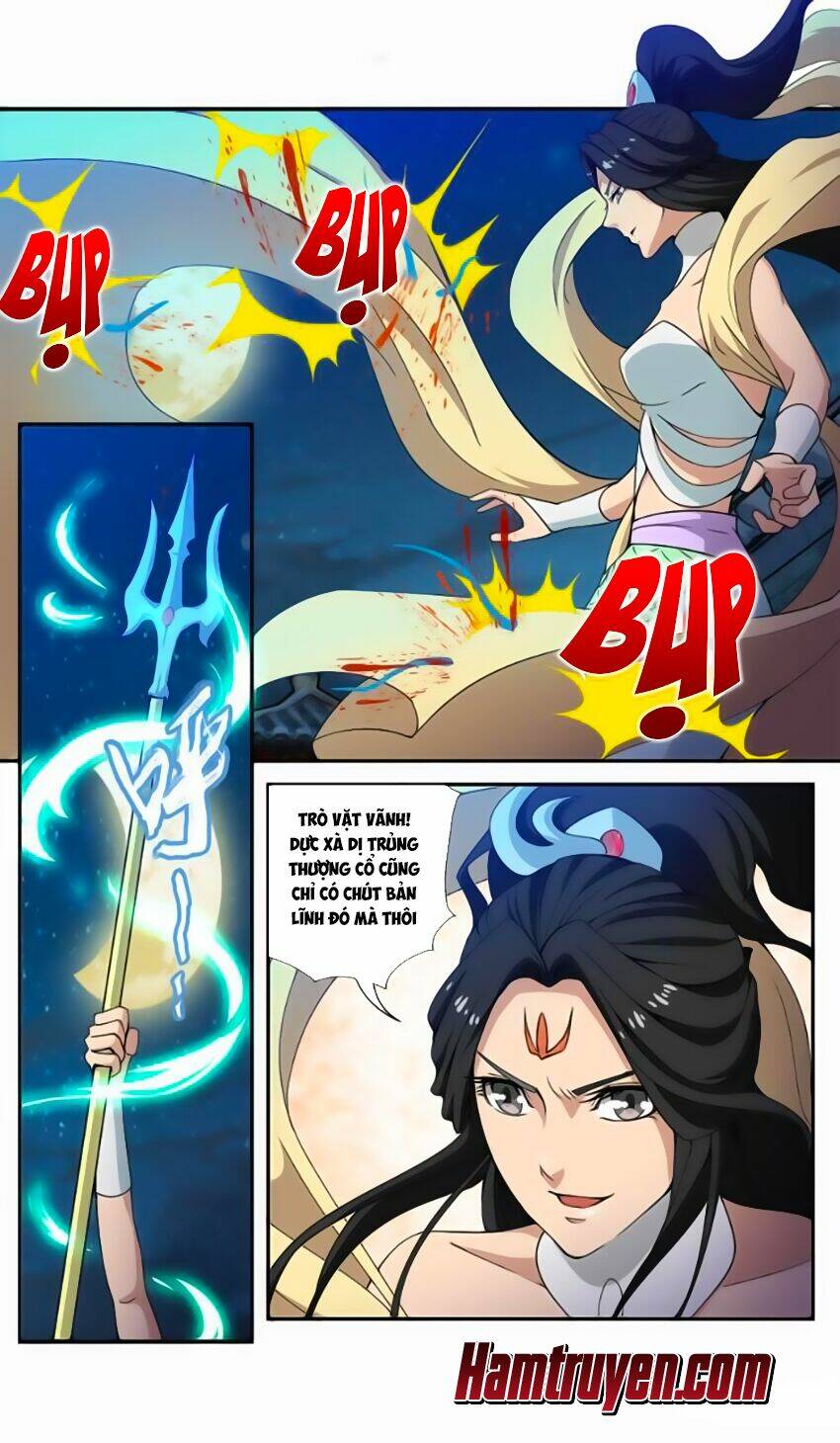 cửu tinh thiên thần quyết chapter 95 5