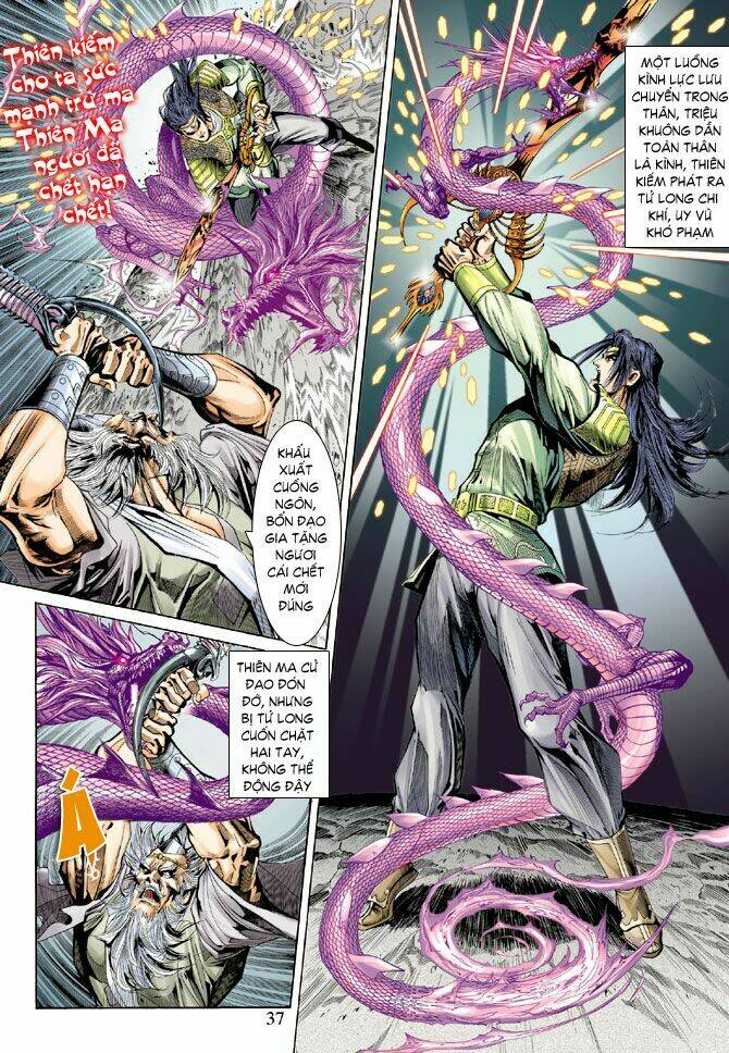 thiên tử truyền kỳ 5 - như lai thần chưởng chapter 69 35
