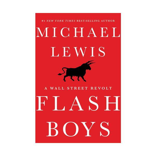 Sách - Flash Boys by Michael Lewis - (US Edition, hardcover)