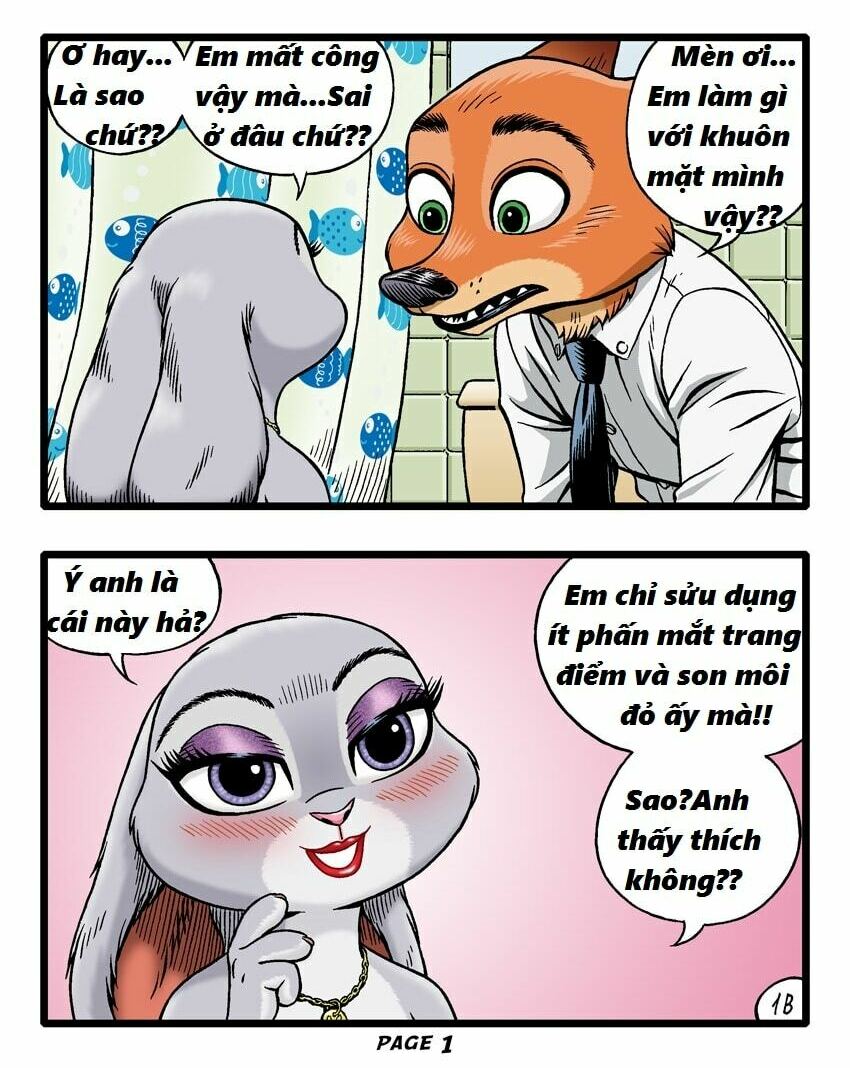 zootopia - ngoại truyện chapter 43 2
