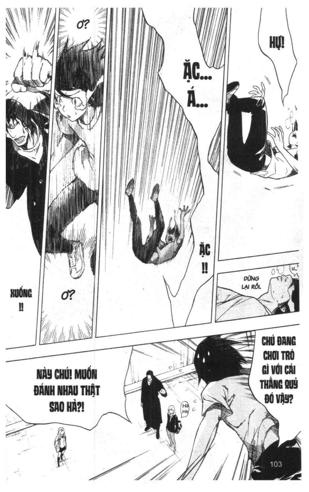 móng vuốt chapter 4 103