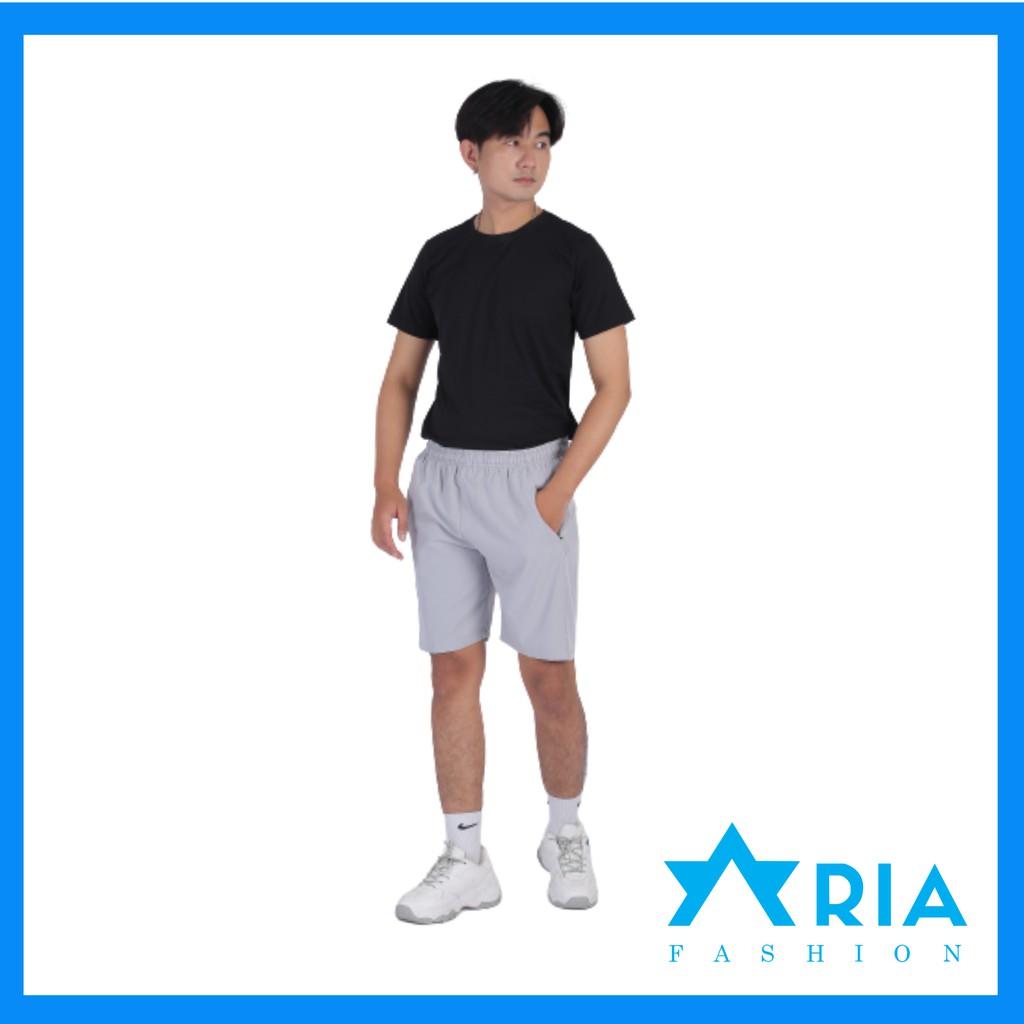 Áo phông nam, Áo Thun Nam ngắn tay cổ tròn loại trơn thoáng mát, thấm hút mồ hôi