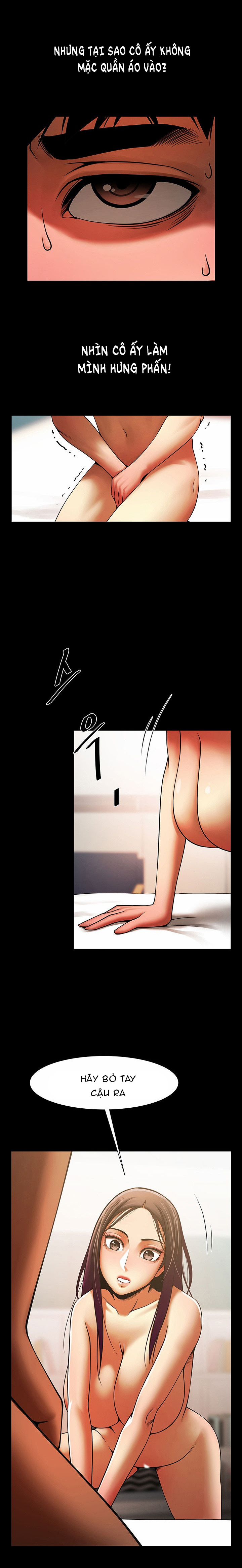 có người phụ nữ sống trong phòng của tôi chapter 15 17