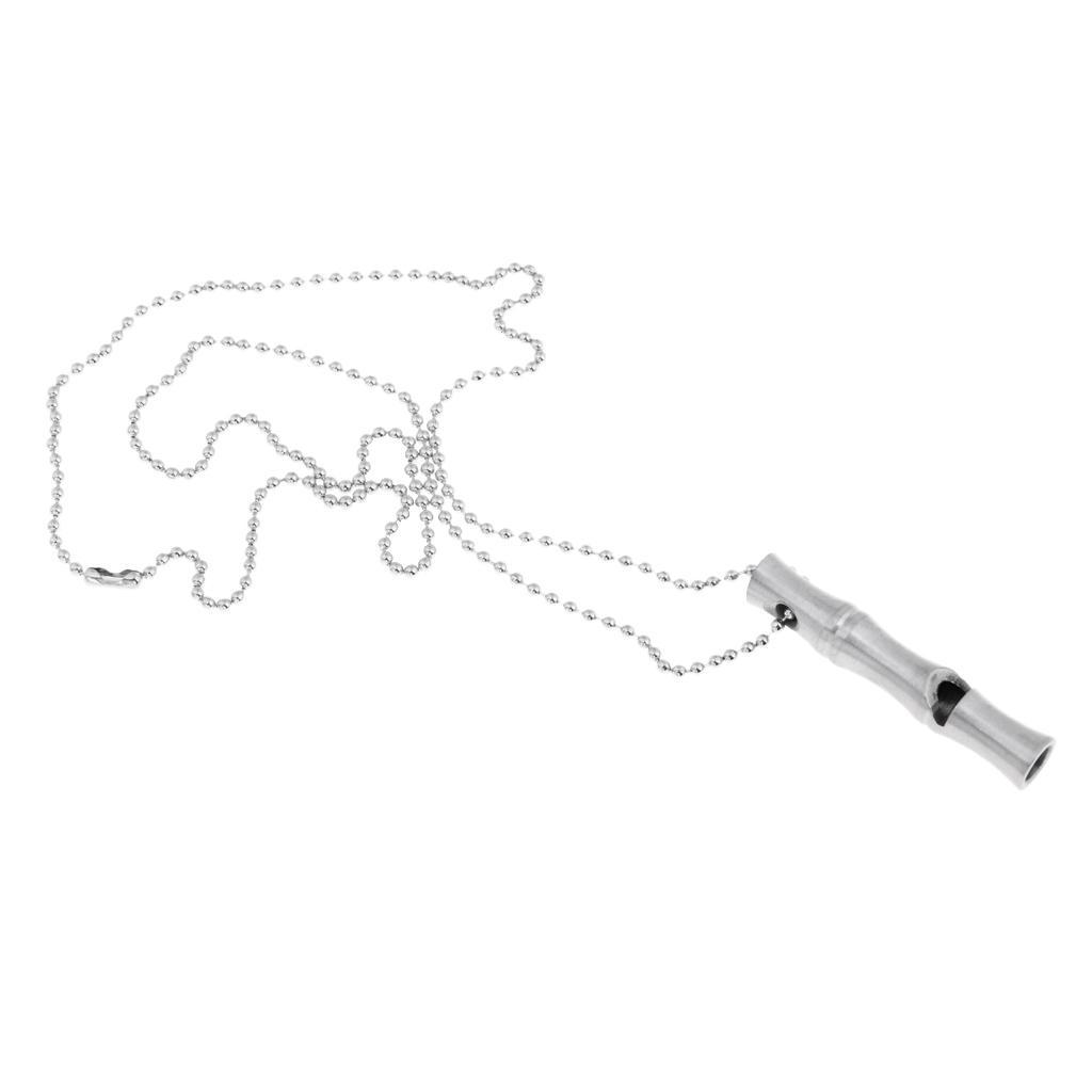 Emergency Safety Whistle for Outdoor Survival Adventure High-decibel with Lanyard
