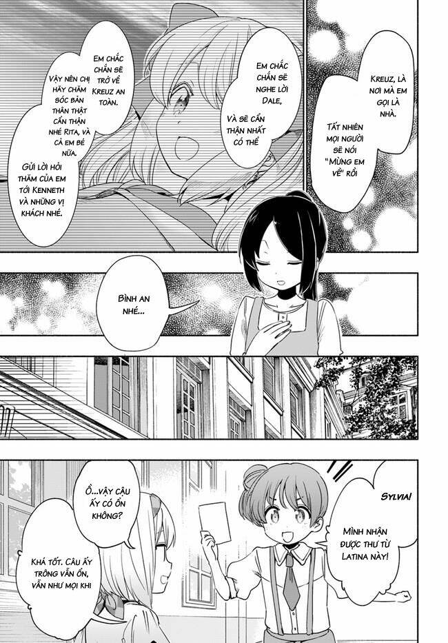 vì con gái, ngay cả ma vương tôi cũng có thể đánh bại chapter 33 5