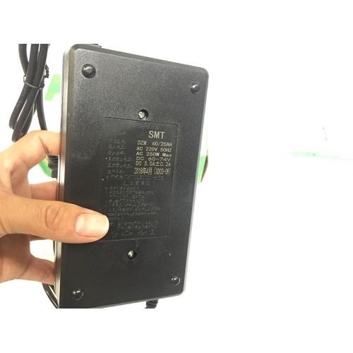 Bộ sạc xe đạp điện 48V 12AH