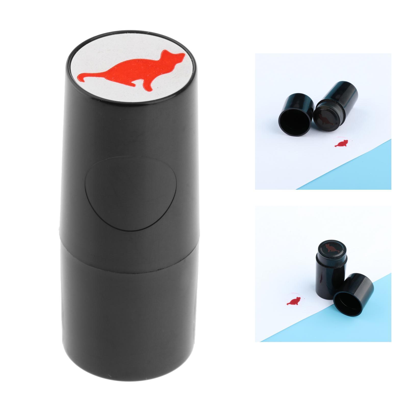 2pcs Compact Golf Ball Stamper Stamp Marker Golf Accessories for Women Men
