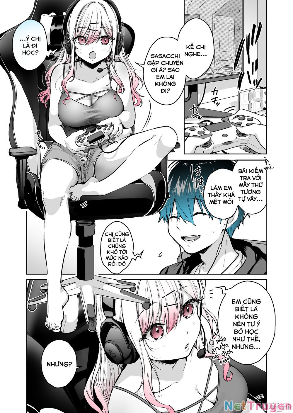 gyaru gamer homeraretai chapter 15 1