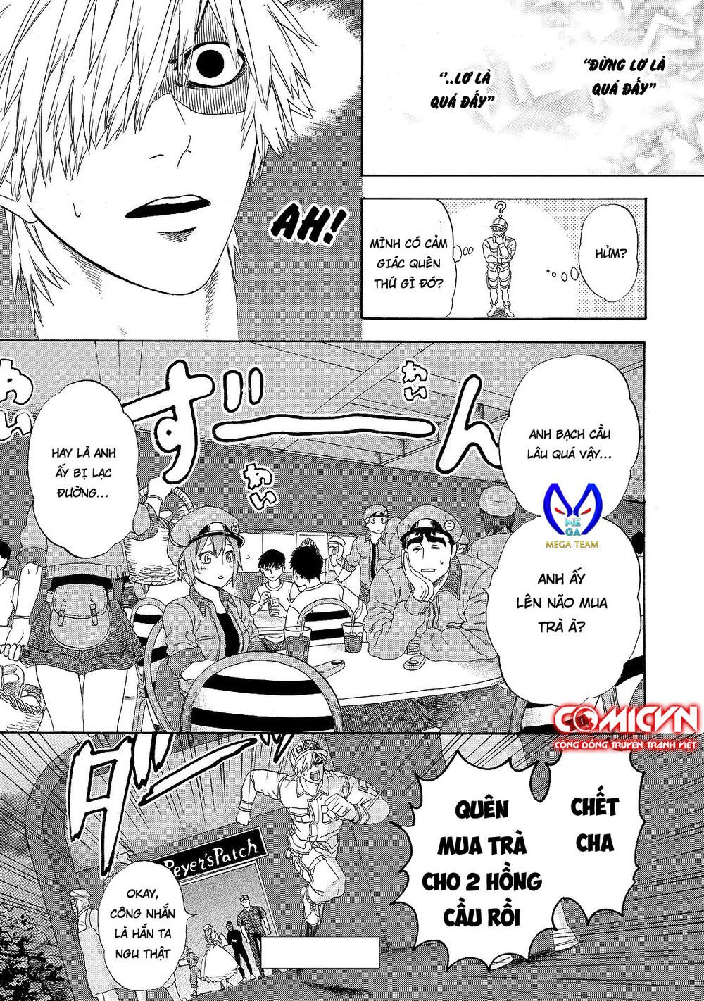 hataraku saibou! chapter 19 30
