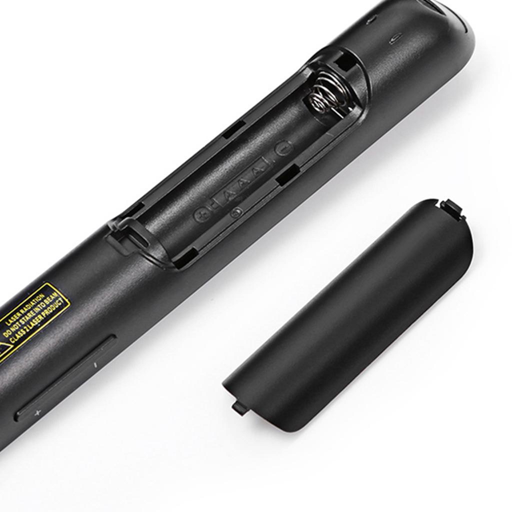 2xWireless Presenter Pen 2.4GHz USB RF Handheld Remote Control Pointer Pen