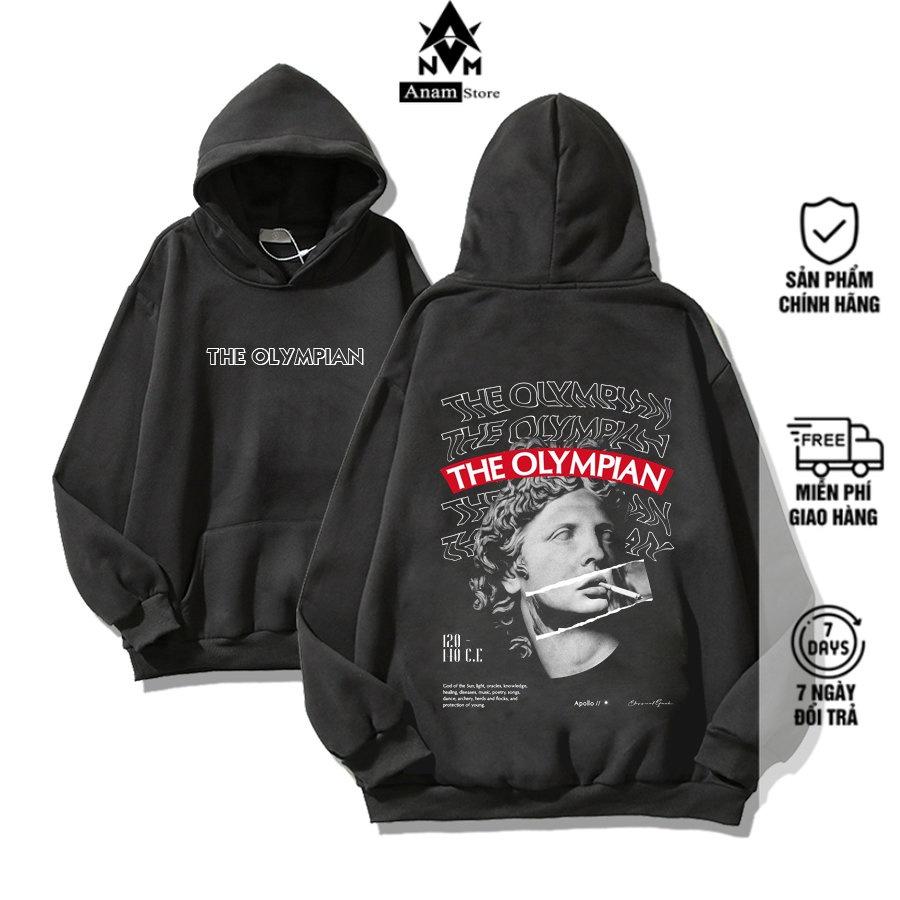 ÁO HOODIE FORM RỘNG NAM NỮ DAVID