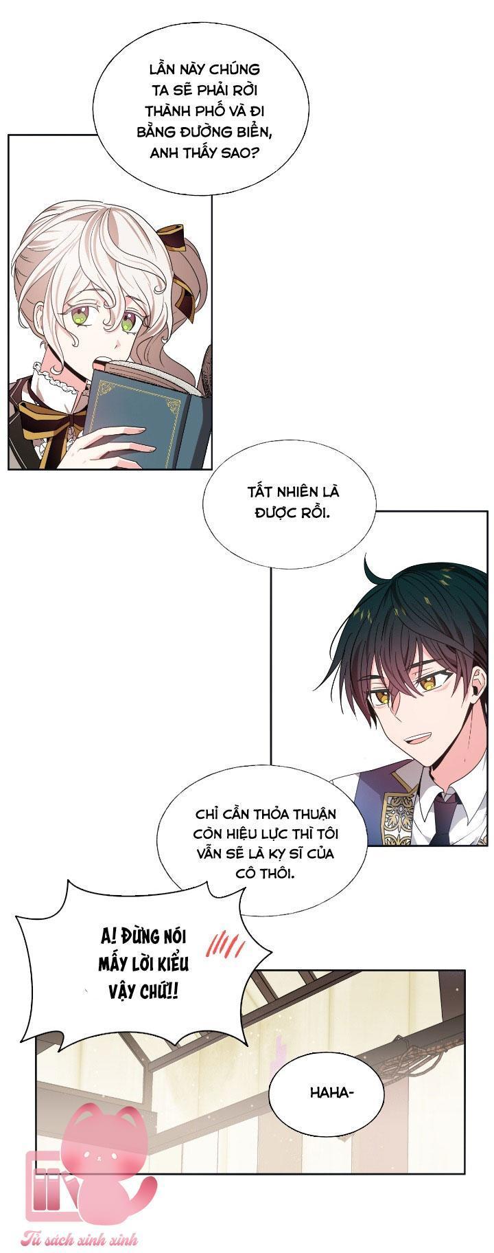 nguyện ước vô vọng của ma nữ chapter 19 17