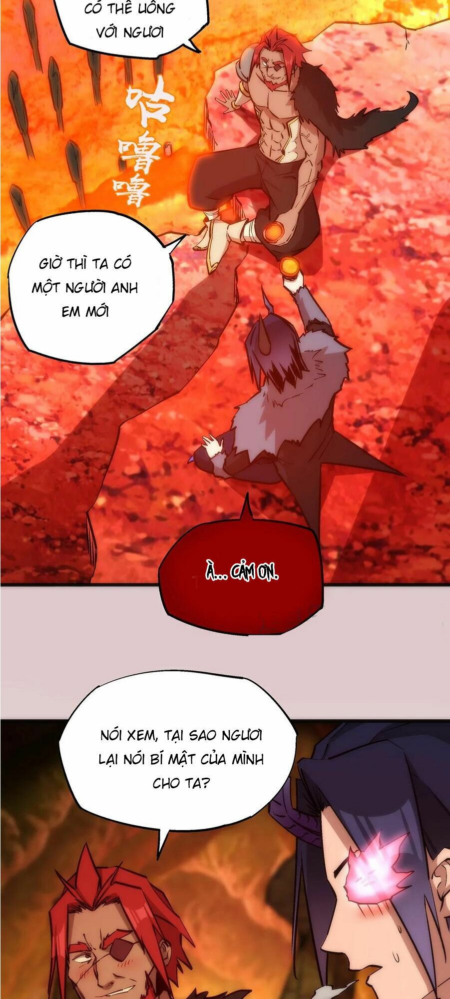 tôi không phải quỷ vương chapter 14.1 25