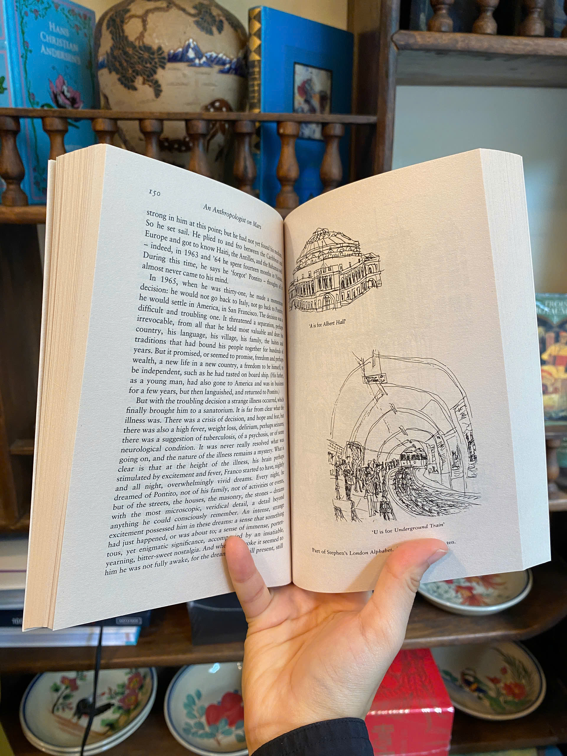 Sách - An Anthropologist on Mars by Oliver Sacks - Nonfiction/Science book in English - Ngoại Văn