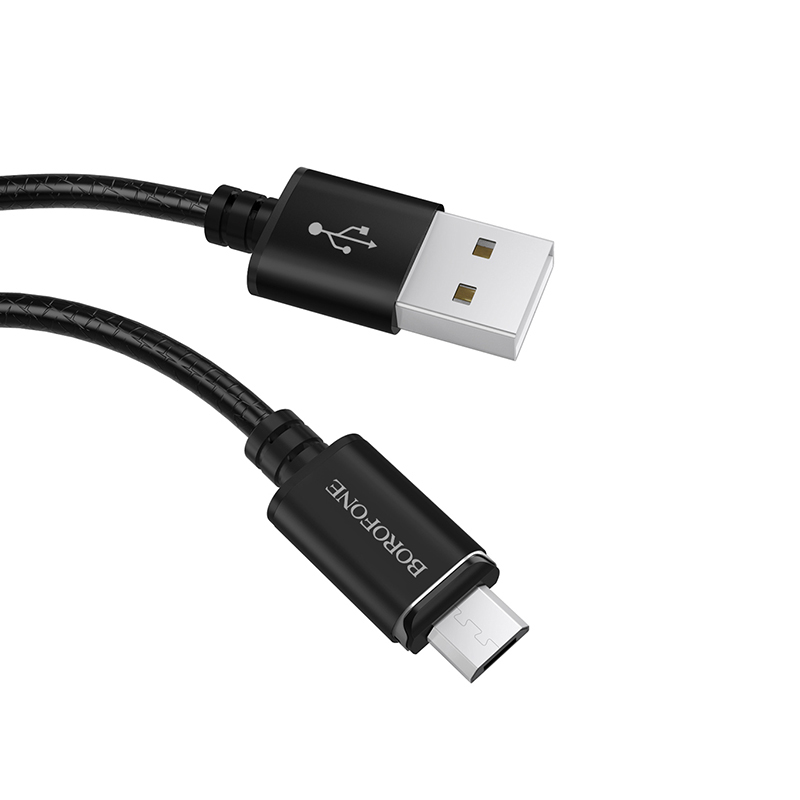 Cáp sạc từ tính Micro USB dài 1m Borofone BU1 - Hàng chính hãng