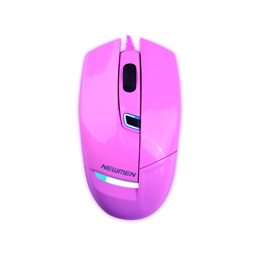 Chuột Gaming NEWMEN G10 Pink - Hàng chính hãng