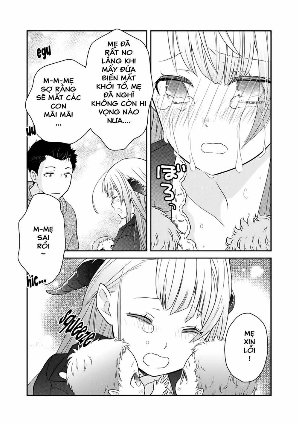 on the way home, i got a bride and twin daughters, but they were dragons chapter 1 27