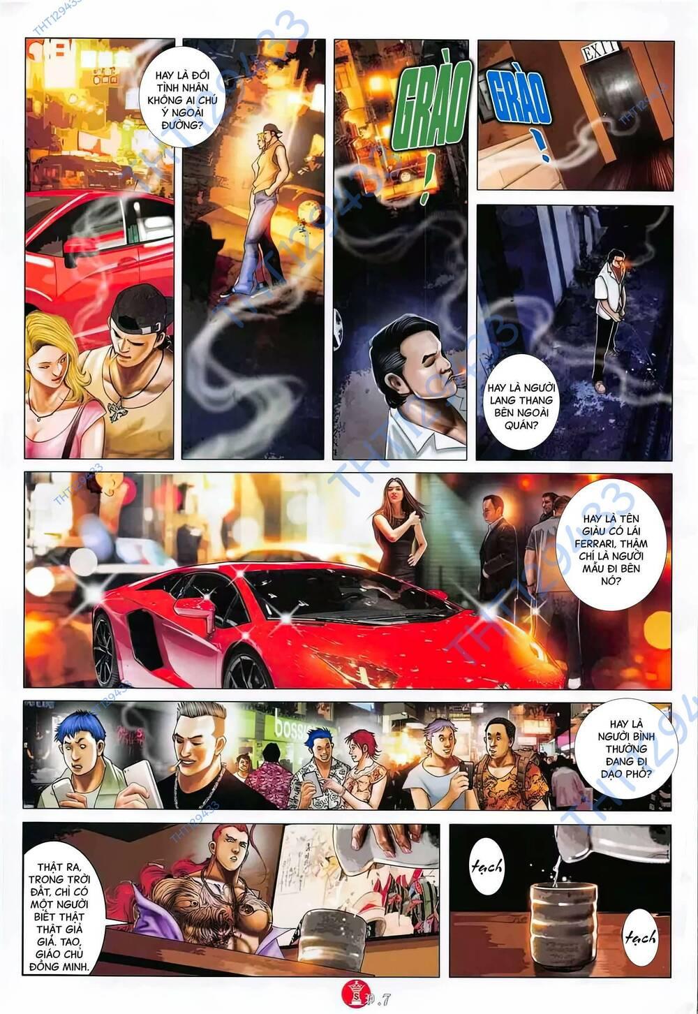 hỏa vũ diệu dương chapter 879 6