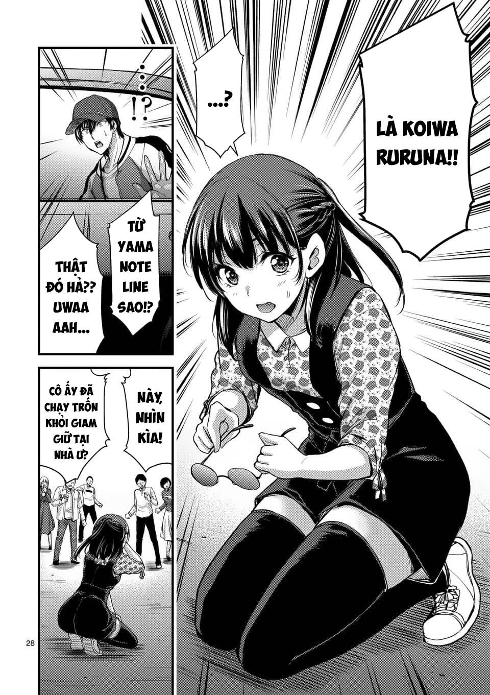 anh đào tẩm độc chapter 28.2 9