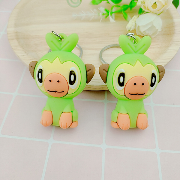 Móc khóa hoạt hình Grookey dễ thương