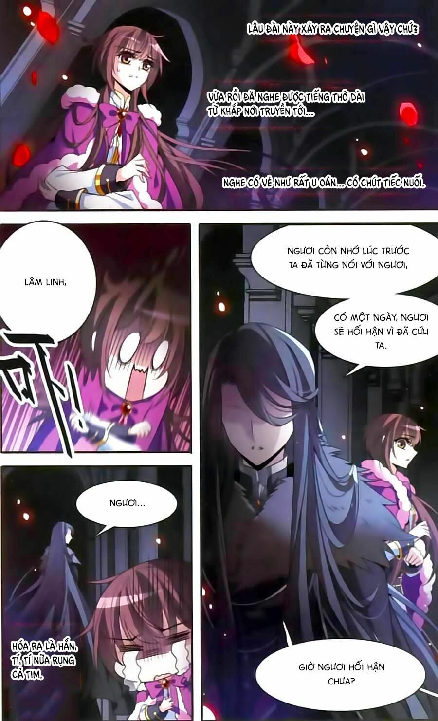 kỵ sĩ hoang tưởng dạ chapter 113 3