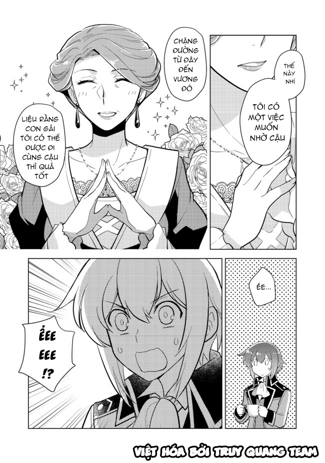 trưởng nam của gia đình tử tước khiến quý tộc khó xử chapter 2 25