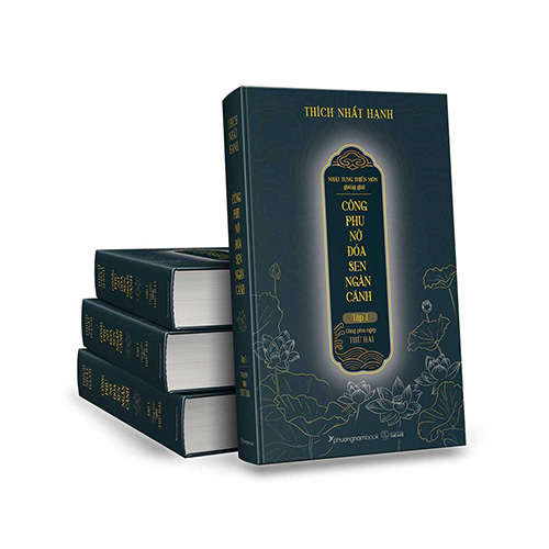 Nhật Tụng Thiền Môn Giảng Giải - Công Phu Nở Đóa Sen Ngàn Cánh - Tập 1: Công Phu Ngày Thứ Hai