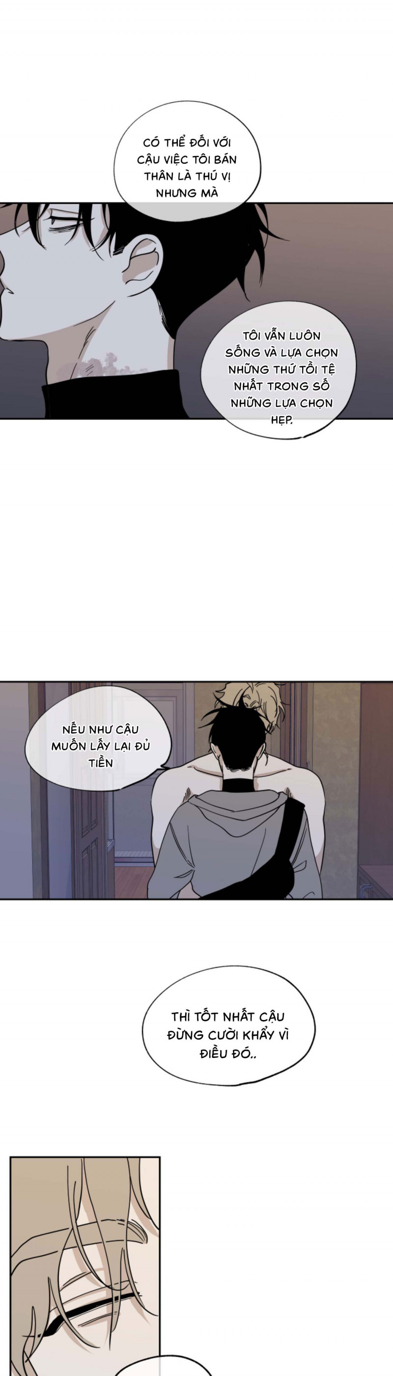 đêm bên bờ biển chapter 14 7