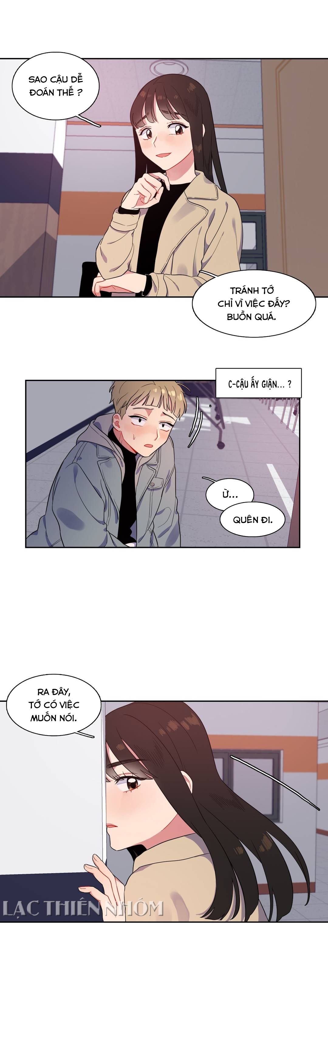 một chân đạp 2 thuyền chapter 5 16