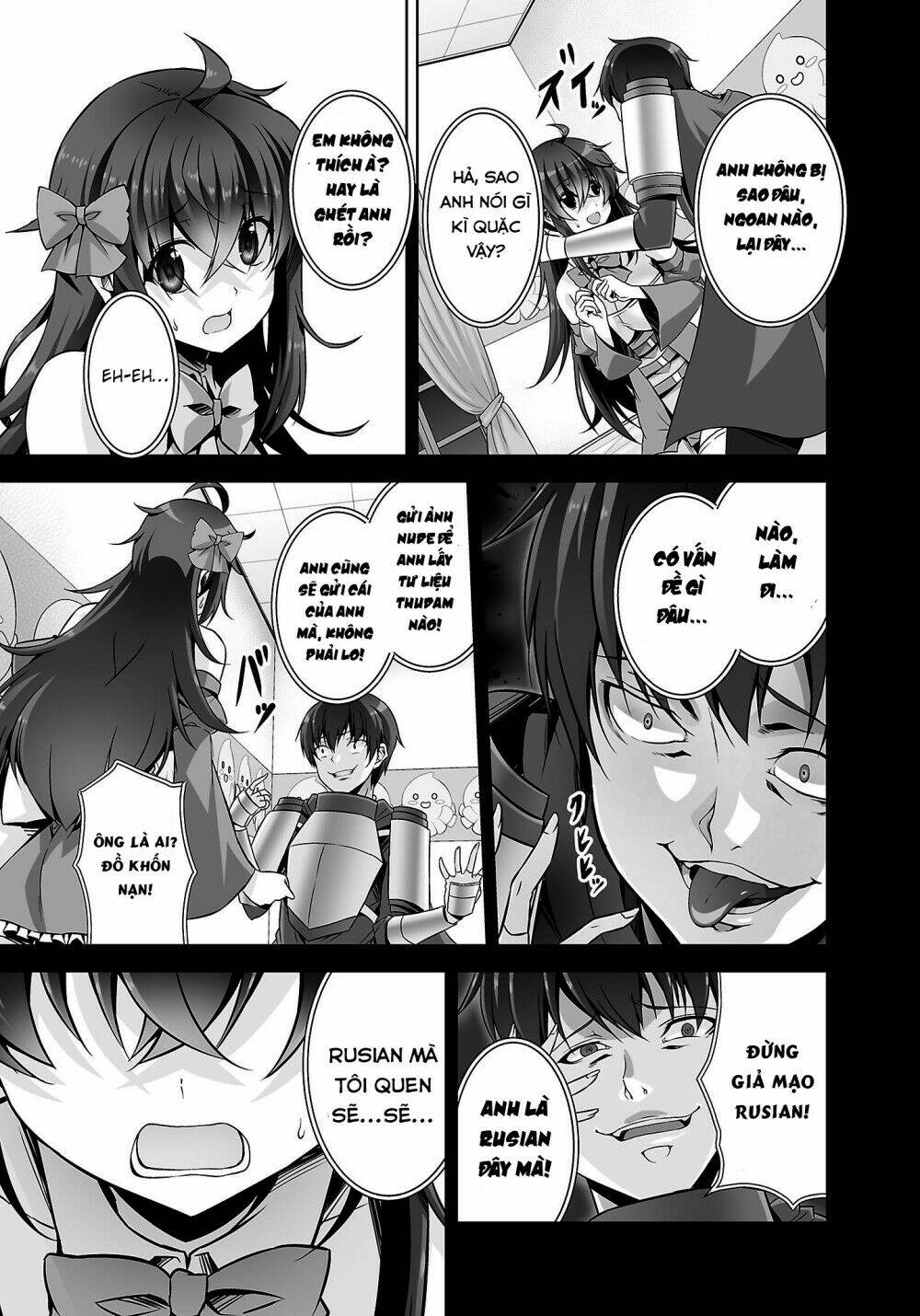 netoge no yome wa onnanoko ja nai to omotta? chapter 22 5