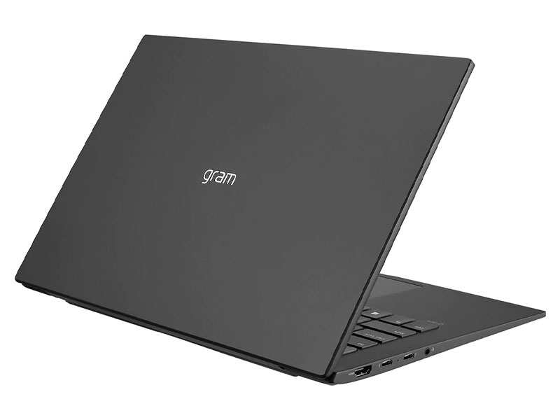 Laptop LG Gram 2022 14ZD90Q-G.AX32A5 (i3-8G-256-14WUXGA-UHD-Black-NoOS) - Hàng Chính Hãng - Bảo Hành 12 Tháng