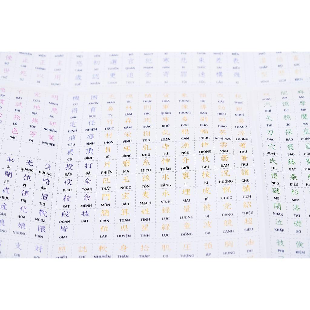 Bản Đồ Kanji (2500 Kanji Từ N5 Đến N1)