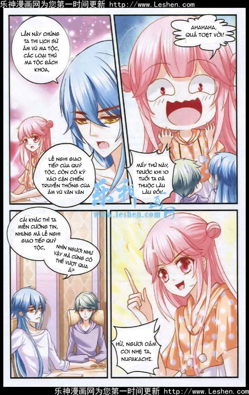 thần tinh vật ngữ chapter 6 14