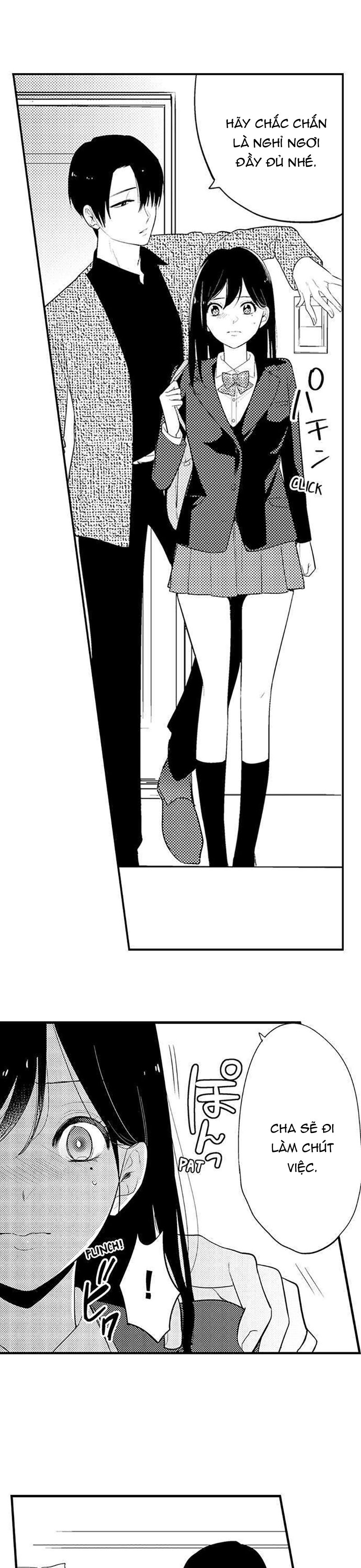 bí mật ra trong buổi họp phụ huynh~ thầy giáo cùng cha cứ trêu ghẹo tôi (full) chapter 13.2 1