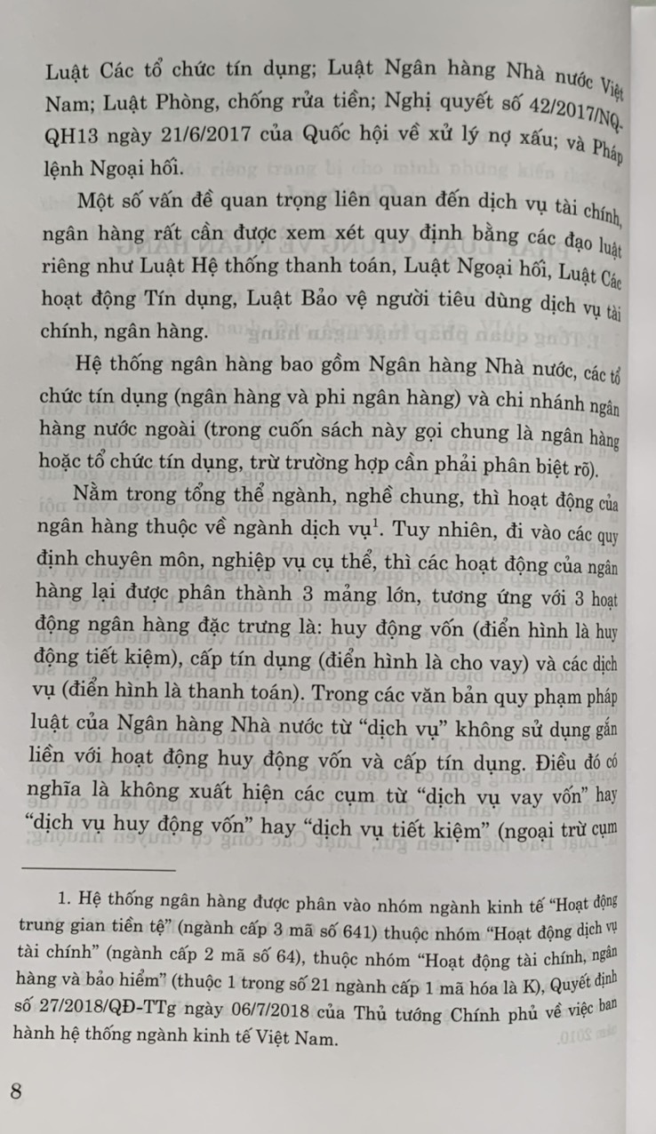 Cẩm Nang Pháp Luật Ngân Hàng (Nhận Diện Những Vấn Đề Pháp Lý) - Tái bản năm 2020