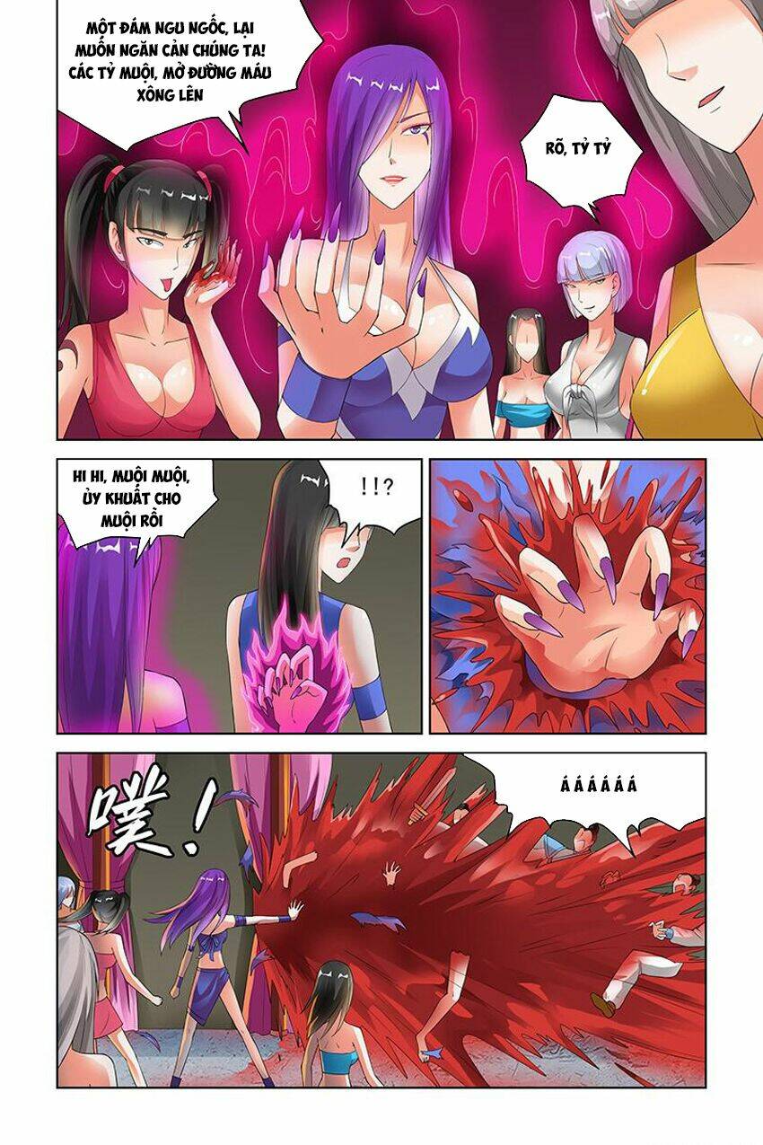 trạch yêu ký chapter 131 4