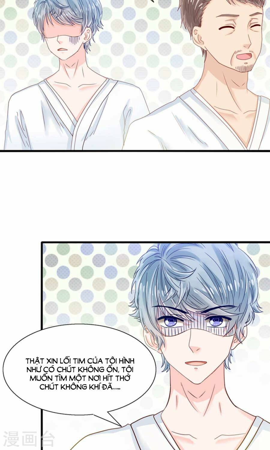 tôi bị gấu trúc nhìn trúng rồi chapter 18 34