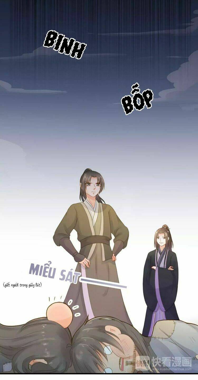 trẫm đây sủng nam nhân chapter 2 21