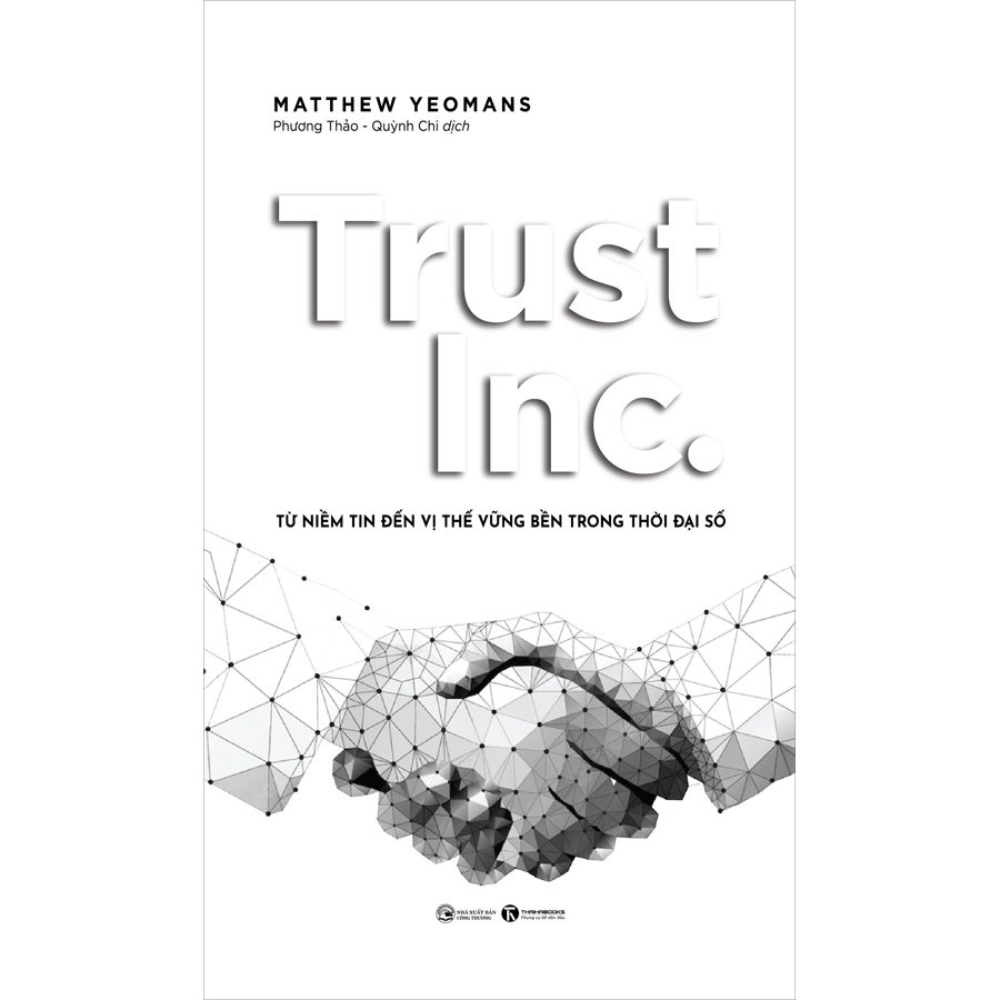 Sách: Trust INC: Từ niềm tin đến vị thế vững bền trong thời đại số