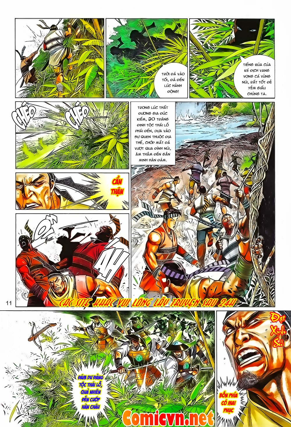 phong vân chapter 656 11